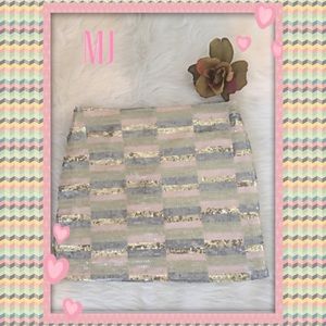 💕NWOT💕 Sequins Skirt💕